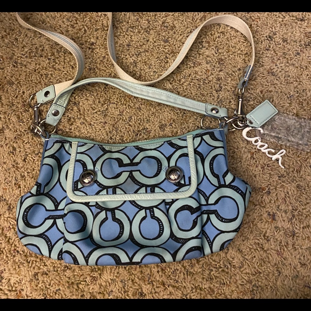Barely Used Crossbody and Over the Shoulder Medium COACH Purse